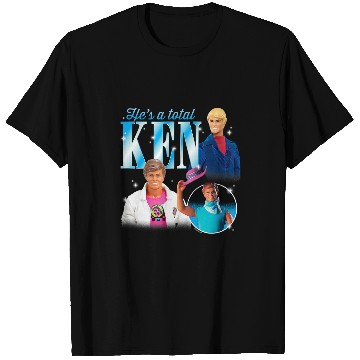 Discover barbies Hes A Total Ken T-Shirts