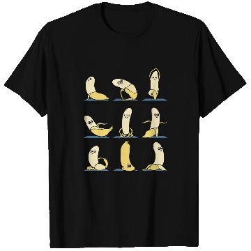 Discover Banana Yoga T-Shirts