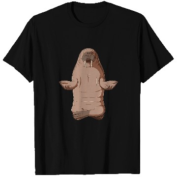 Discover Funny Yoga Walrus T-Shirts