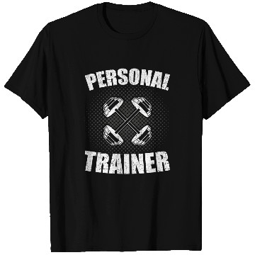 Discover Personal Trainer Bodybuilding Weightlifting Workout T-Shirts
