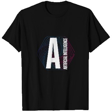 Discover AI Artificial Intelligence Computer Science robot brain T-Shirts