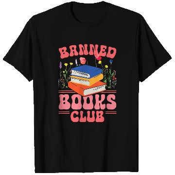 Discover Banned Books Librarian Book Lover T-Shirts