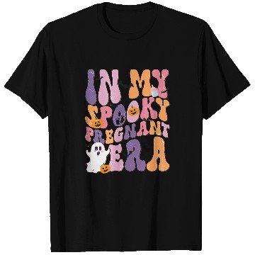 Discover In My Spooky Pregnant Spooky Pregnancy Expecting Mom Gift T-Shirts