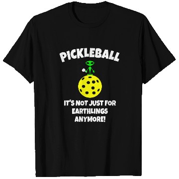 Discover Space Alien Funny Pickleball Planet T-Shirts