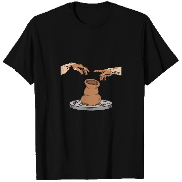 Discover Pottery Art DIY Ceramic Funny Pottery T-Shirts