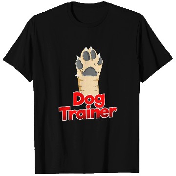 Discover Dog Train Month Trainer 4 T-Shirts