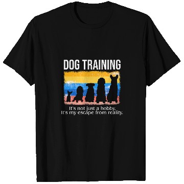 Discover Dog Train Month Trainer 5 T-Shirts