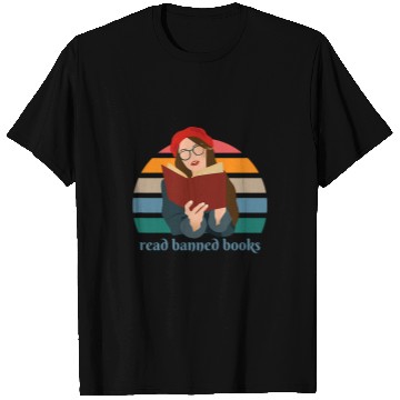 Discover Read Banned Books 2 T-Shirts