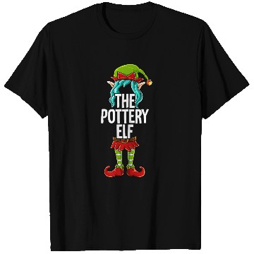 Discover Pottery Elf T-Shirts