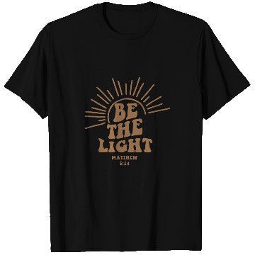 Discover be the light matthew 5 14 1 T-Shirts