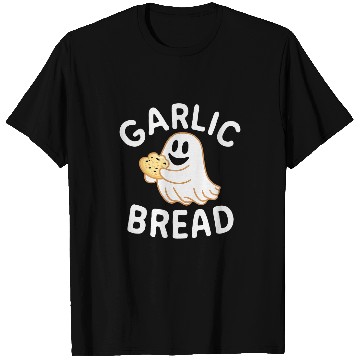 Discover Halloween Garlic Bread ghostss Horror Party Costume T-Shirts
