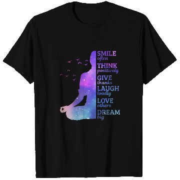 Discover Meditation Yoga Buddhism Spritual Saying Gift T-Shirts