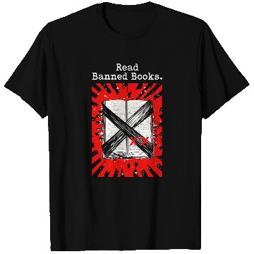 Discover Read Banned Book Funny Reading for Readers T-Shirts