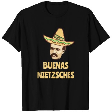 Discover Nietzsche Buenas Nietschez literature Gift T-Shirts