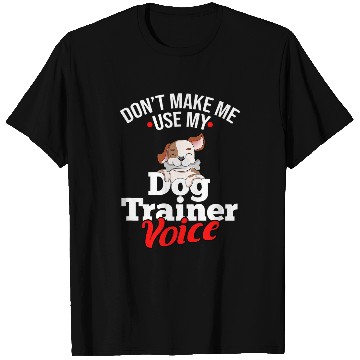 Discover Dog Train Month Trainer 9 T-Shirts