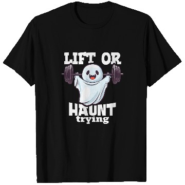 Discover ghostss Weightlifting Funny ghostss Workout Halloween T-Shirts