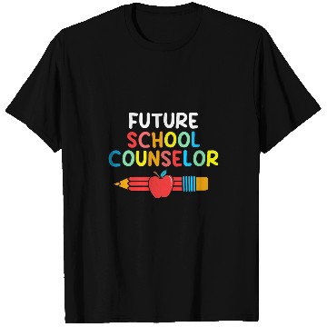 Discover Future School Counselor Guidance Counseling Counselors T-Shirts