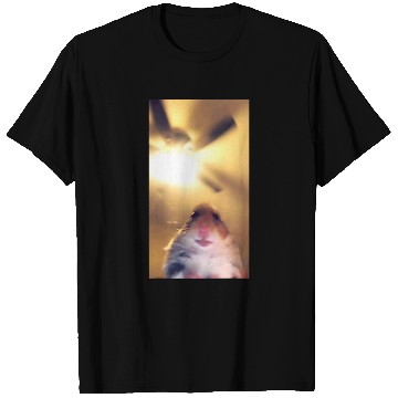 Discover Hamster Meme Camera Hamster Funny Webcam T-Shirts