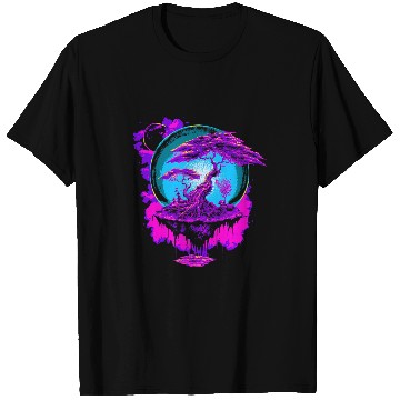 Discover Galactic Bonsai T-Shirts