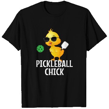 Discover Pickleball Chick funny pickleball 4 T-Shirts