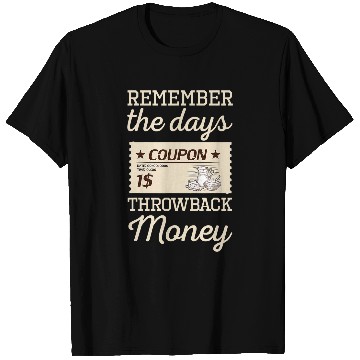 Discover Funny Remember Throwback Money Stamps Lovers gift T-Shirts
