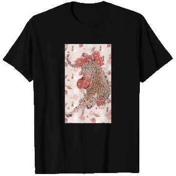 Discover European Summer Leopard Italian T-Shirts