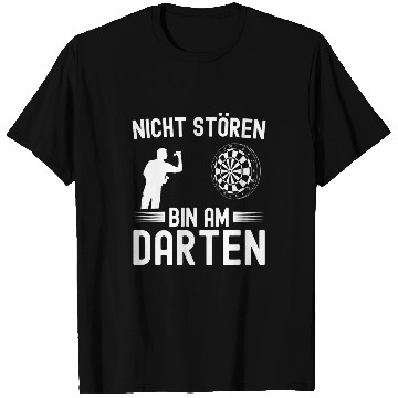 Discover Mens Do not disturb the darts darts T-Shirts