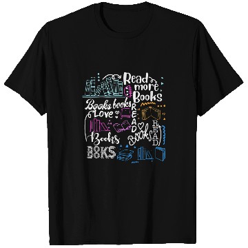 Discover read more books t book lovers reading T-Shirts