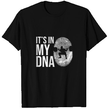 Discover Gym In My DNA Weightlifting Funny Quote Workout Exercise T-Shirts