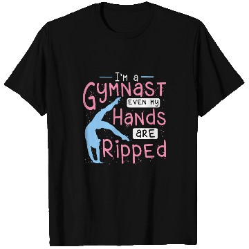 Discover Gymnastic Acrobatics Exercise Cheerleading Gymnasts 1 T-Shirts