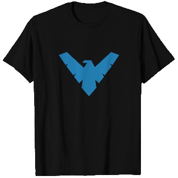 Discover Nightwing Logo Unisex Heavy Blend Hooded T-Shirts