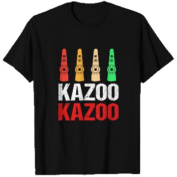 Discover Kazoo T Shirts