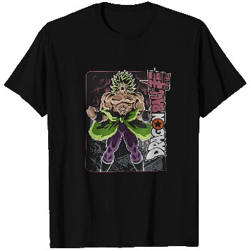 Discover T-Shirts Broly Legendary Super Saiyan