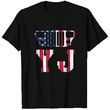 Discover YJ Jeep, the square one T-Shirts