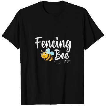 Discover Fencing Bee Sport Enthusiast Funny Bumblebee T-Shirts