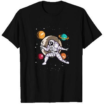 Discover Fencing Astronaut Outer Space Spaceman 2 T-Shirts