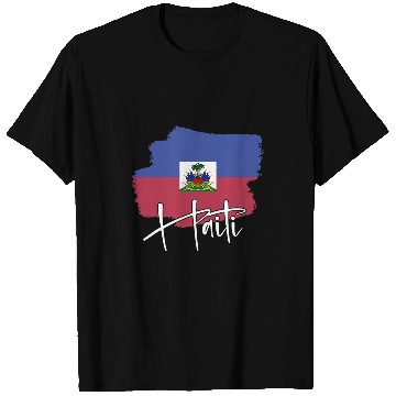 Discover Haiti haitian caribbean Hispaniola traveling souvenir nation T-Shirts