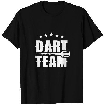 Discover Dart Team Squad Darts Crew T-Shirts