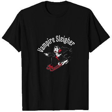 Discover Vampire Sleigher Partygoer 1 T-Shirts