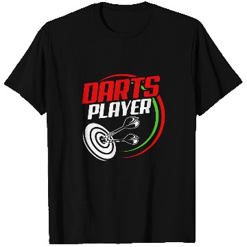 Discover Dart Team For Dart Player T-Shirts