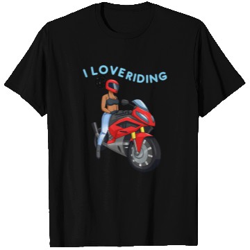 Discover Melanin Bike Rider Black Queen Women Motorcycle Biker Riding 21 T-Shirts