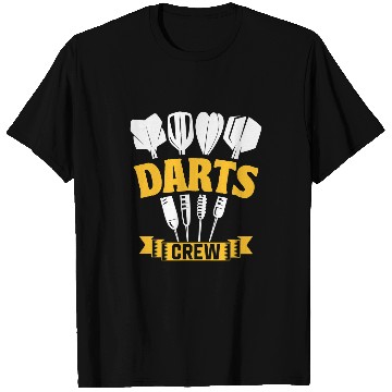 Discover Darts Crew Squad Dart Team 2 T-Shirts