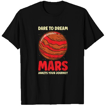 Discover Mars Explore Astronaut Astronomy Solar System Outer Space 24 T-Shirts