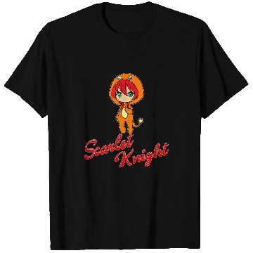 Discover Cute Orange Cosplay Onesie Redhead Chibi T-Shirts