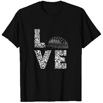 Discover Isopod Entomologist Pill Bug Lovers Love Isopod T-Shirts