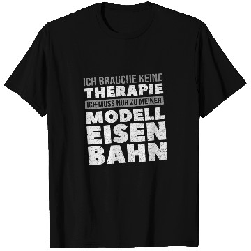 Discover Model railway train miniature trains saying model making T-Shirts