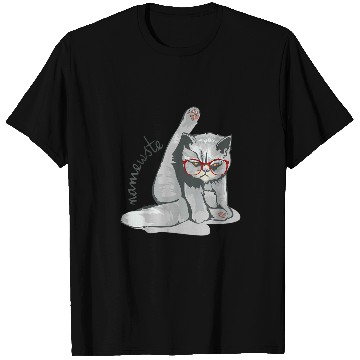 Discover Cute Yoga Cat for Cat Lovers and Yoga T-Shirts