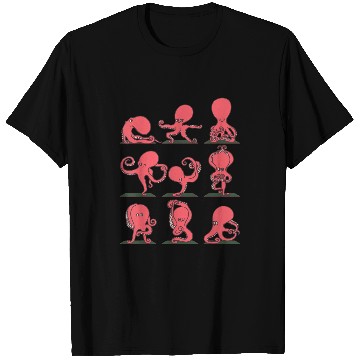 Discover Octopusss Yoga T-Shirts