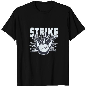 Discover Strike Bowling T-Shirts