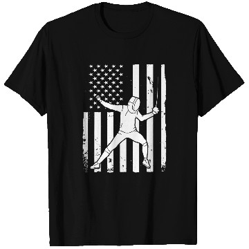 Discover Fencing Gear 8 T-Shirts
